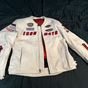 Iron Automag Hero Motorcycle Jacket Men’s Size Large
